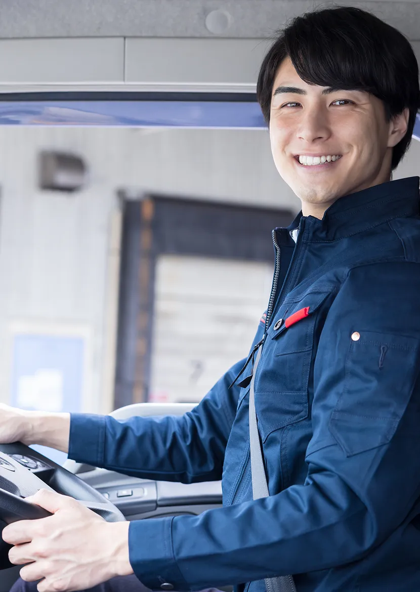 大型ダンプ運転手