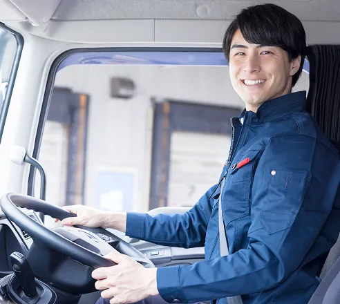 大型ダンプ運転手