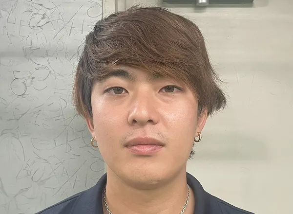先輩スタッフB