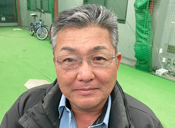 先輩スタッフC